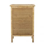 Table de nuit en rotin naturel – LORRIS