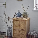 Table de nuit en rotin naturel – LORRIS