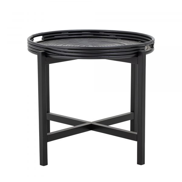 plateau_de_table_noir_en_rotin_milli (3) Table d’appoint en rotin noir - Milli