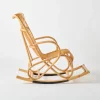 Rocking chair en rotin MARLÈNE