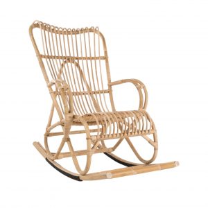 rocking_chair_rotin_marlene (1) Rocking chair en rotin MARLÈNE, fauteuil à bascule en rotin intérieur, design vintage et confortable