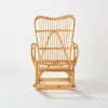 Rocking chair en rotin MARLÈNE