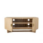 Buffet Serrone en bois d’hévéa naturel