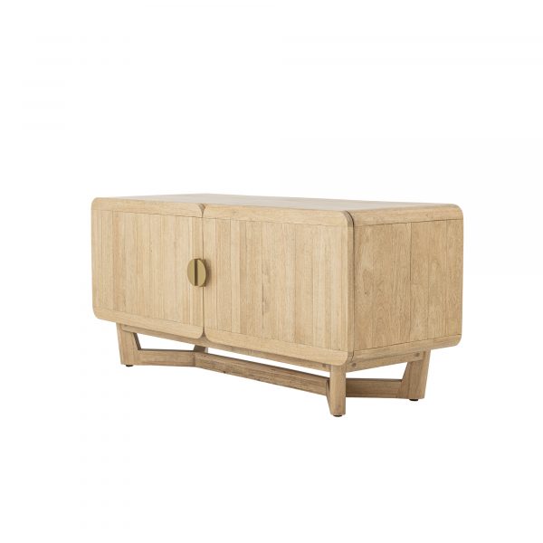 Buffet Serrone en bois d’hévéa naturel