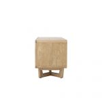 Buffet Serrone en bois d’hévéa naturel
