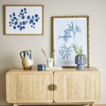 Buffet Serrone en bois d’hévéa naturel