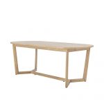 table_à_manger_en_bois_serrone (2) Table à manger en bois Serrone - 2 m