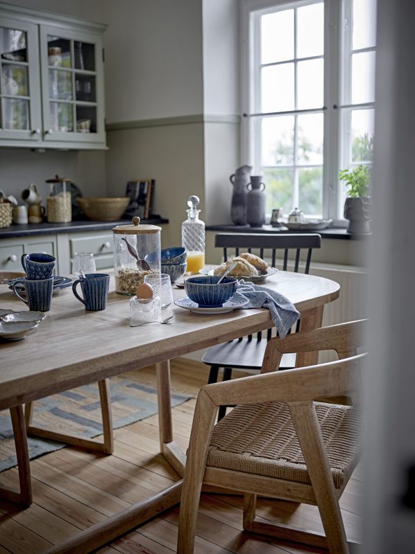Table à manger en bois Serrone - 2 m