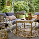 Table basse en bambou SOLE