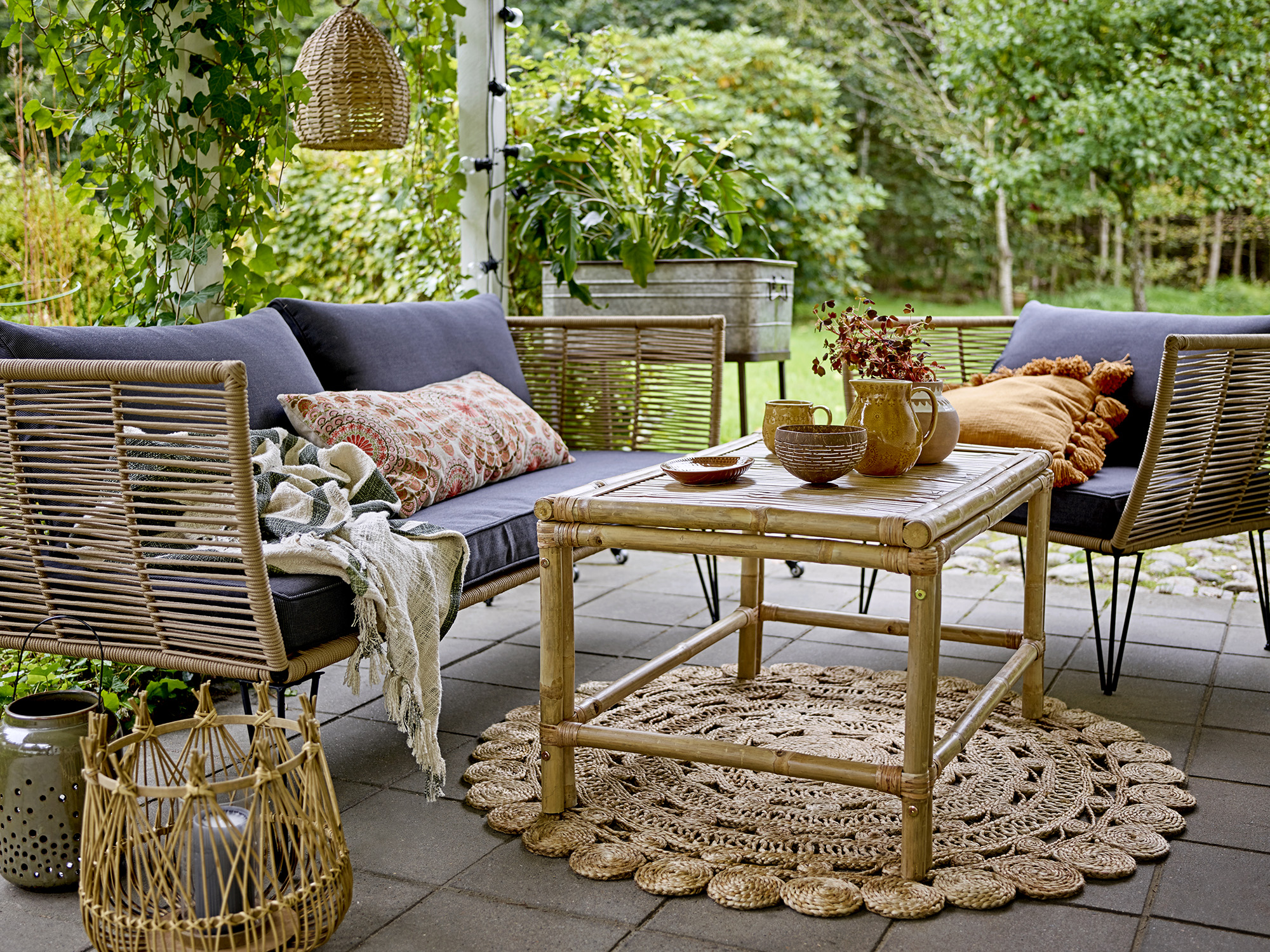 Table basse en bambou SOLE – Image 10