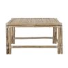 Table basse en bambou SOLE