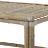 Table basse en bambou SOLE
