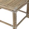 Table basse en bambou SOLE