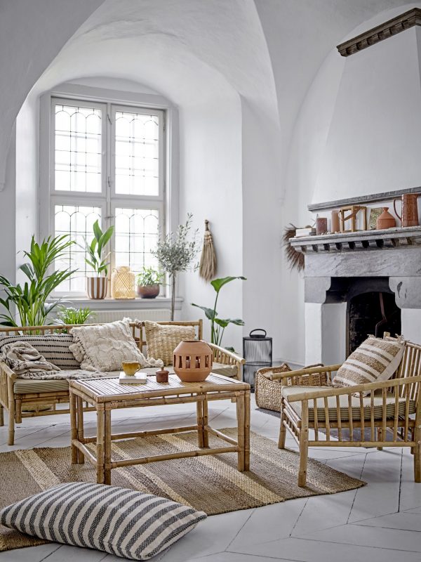 Table basse en bambou SOLE