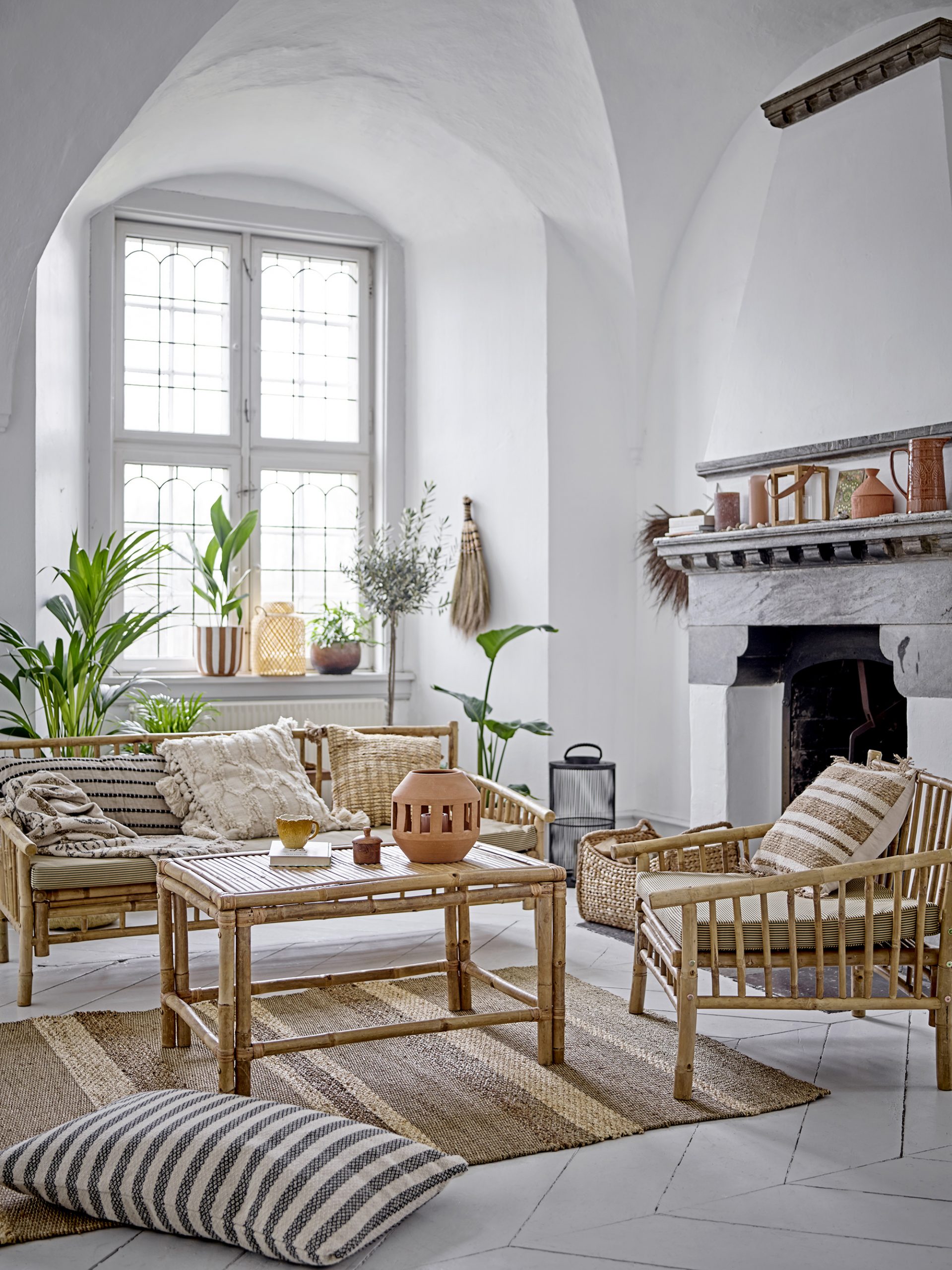 Table basse en bambou SOLE – Image 9