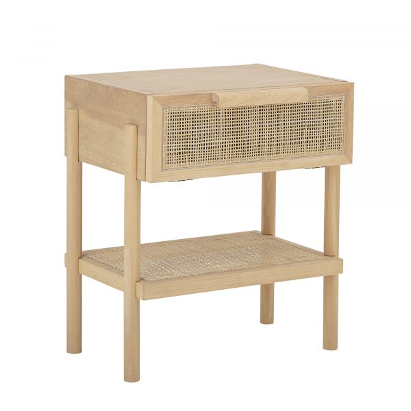 Table de nuit en pin naturel - Manon