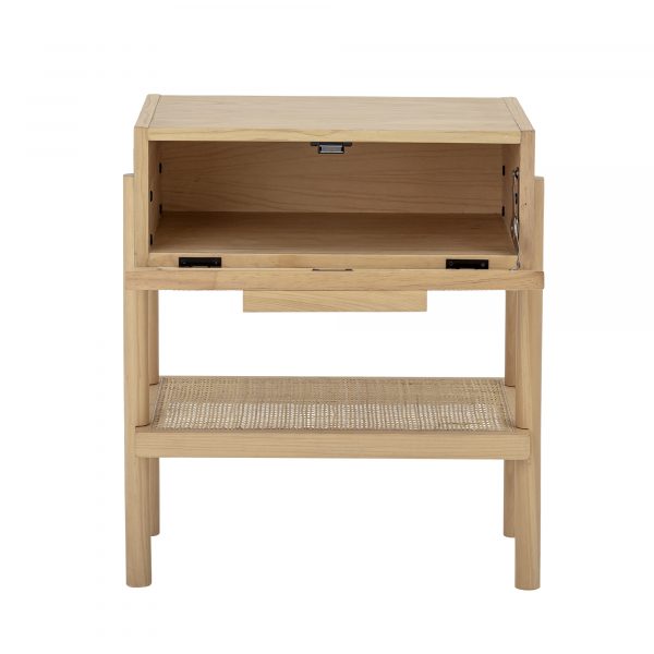 Table de nuit en pin naturel - Manon