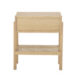 Table de nuit en pin naturel - Manon