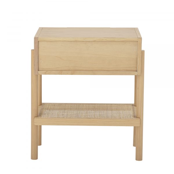 Table de nuit en pin naturel - Manon