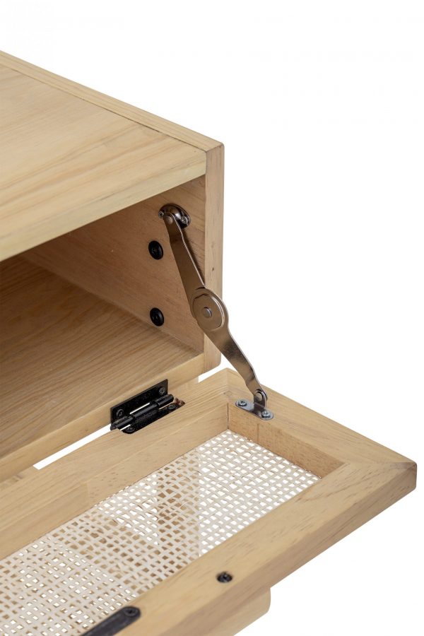 Table de nuit en pin naturel - Manon
