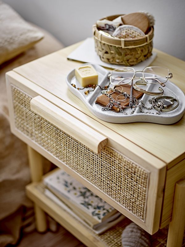 Table de nuit en pin naturel - Manon