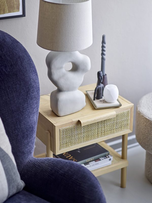 Table de nuit en pin naturel - Manon