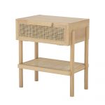Table de nuit en pin naturel - Manon