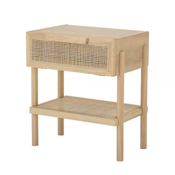 Table de nuit en pin naturel - Manon