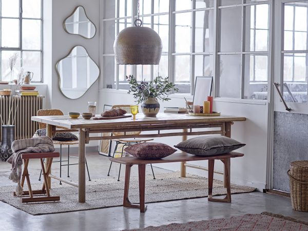 Table de salle à manger en bambou SOLE