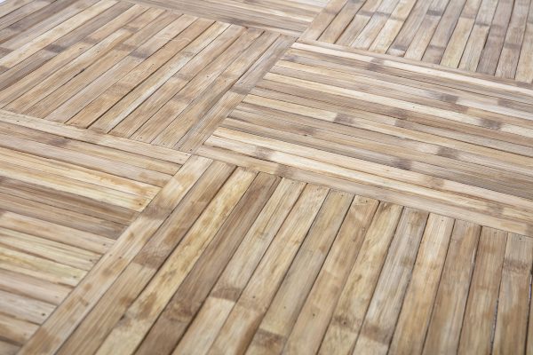 Table de salle à manger en bambou SOLE