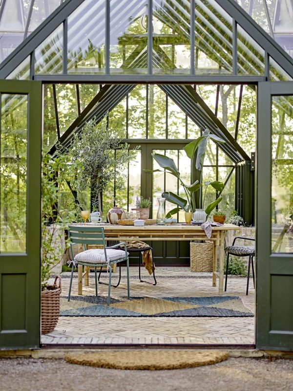 Table de salle à manger en bambou SOLE