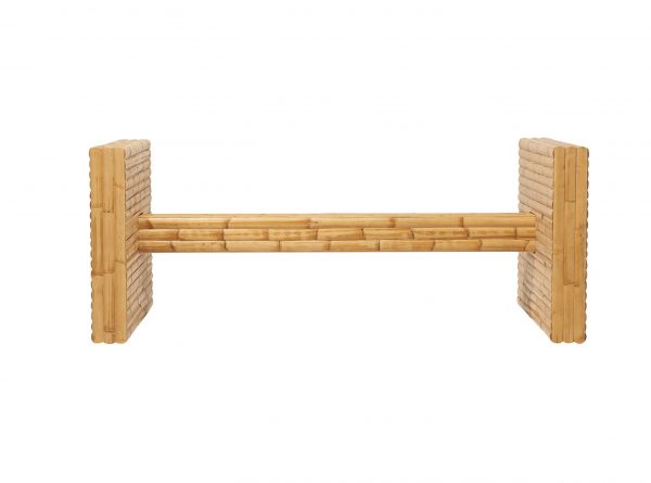 Table rectangulaire en rotin RIVIERA - 2m