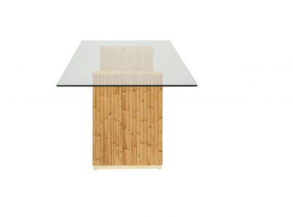 Table rectangulaire en rotin RIVIERA - 2m