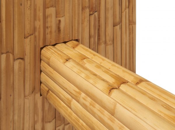 Table rectangulaire en rotin RIVIERA - 2m