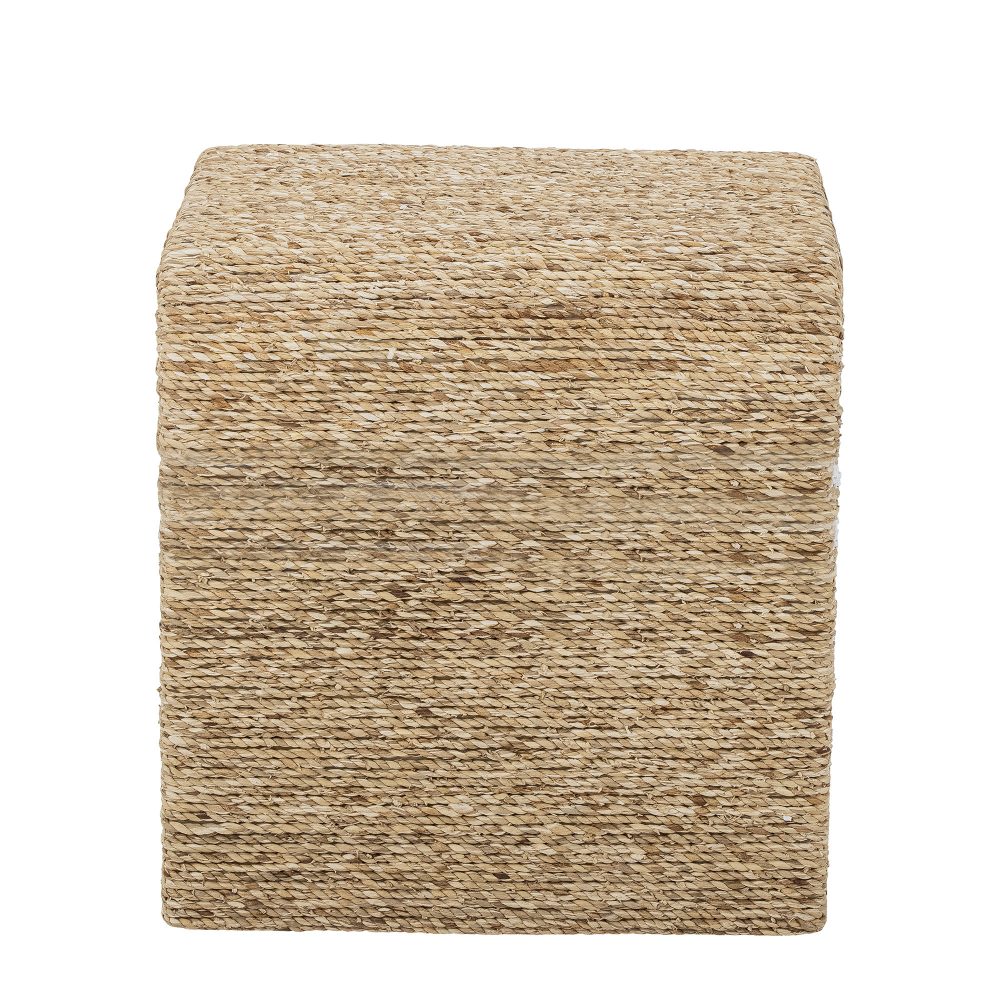 Tabouret en jacinthe d’eau Kien