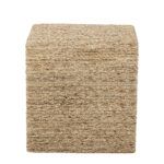 Tabouret en jacinthe d’eau Kien