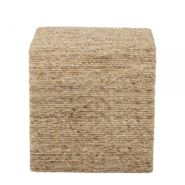 Tabouret en jacinthe d’eau Kien