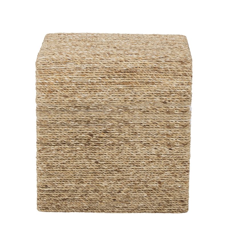 Tabouret en jacinthe d’eau Kien