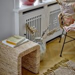Tabouret en jacinthe d’eau Kien