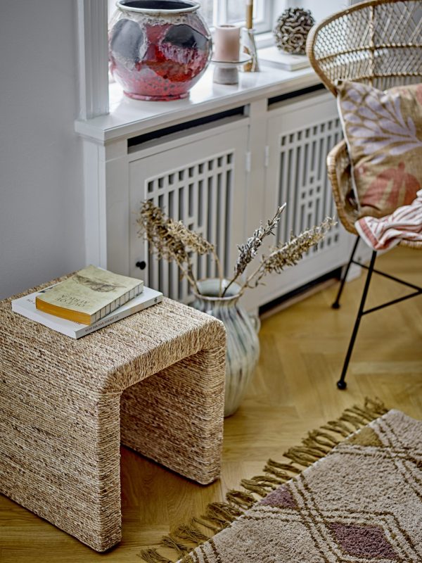 Tabouret en jacinthe d’eau Kien