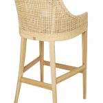 Tabouret de bar en rotin cannage SAIGON
