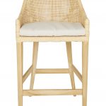 Tabouret de bar en rotin cannage SAIGON
