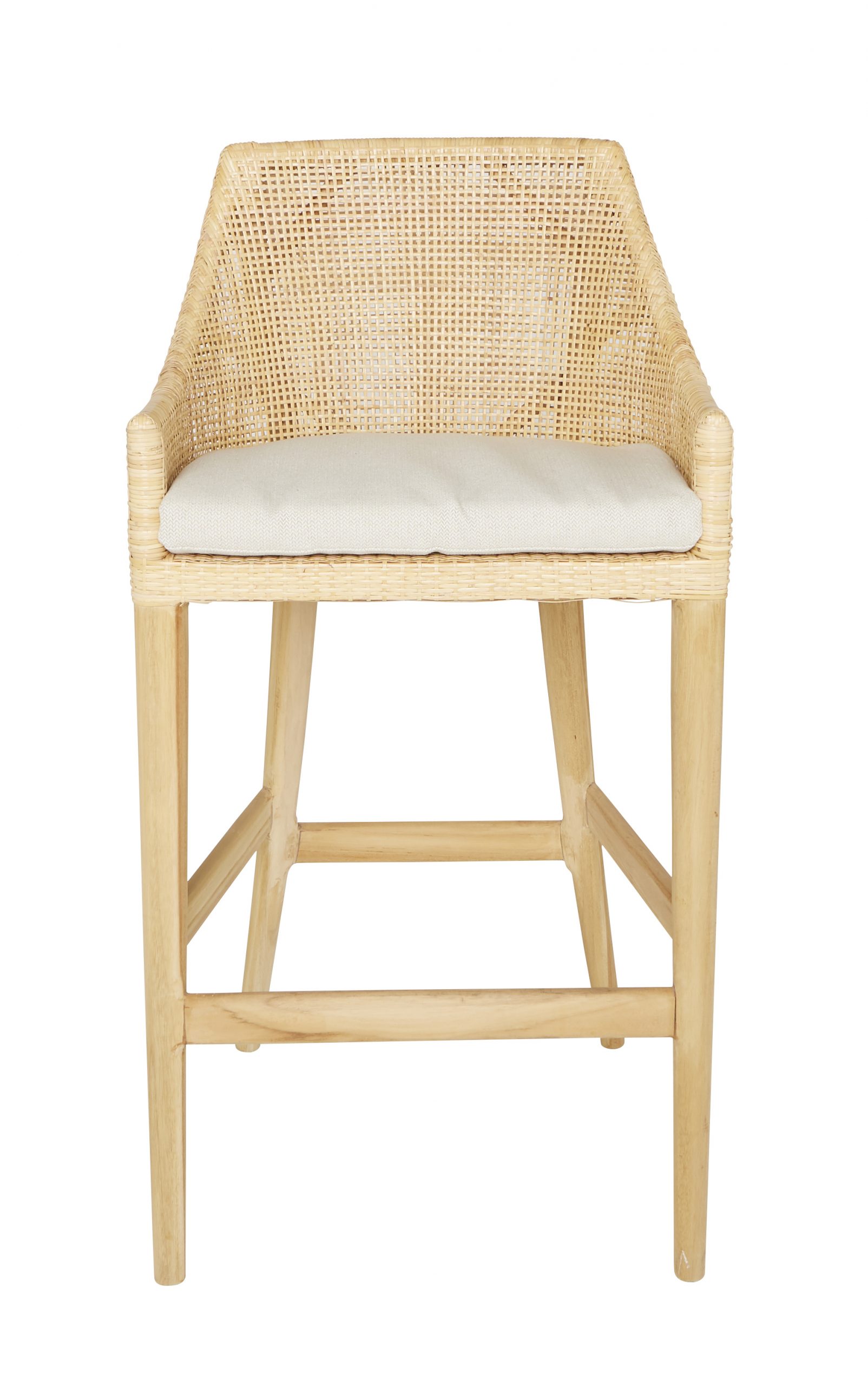 Tabouret de bar en rotin cannage SAIGON – Image 4