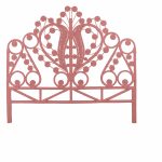 Tête de lit en rotin laqué Maharaja Une pièce iconique et décorative pour sublimer la chambre avec élégance.