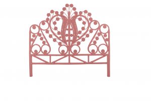 Tête de lit en rotin laqué Maharaja Une pièce iconique et décorative pour sublimer la chambre avec élégance.