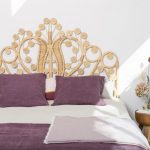 Tête de lit rotin naturel MAHARAJA