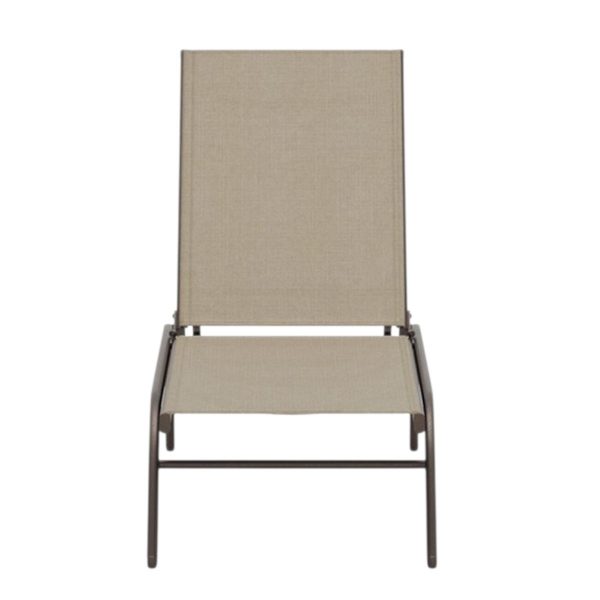 Transats Kastos beige – Lot de 2