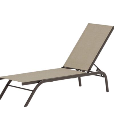 transat Kastos beige lot de 2 en acier avec toile textile pour jardin et terrasse