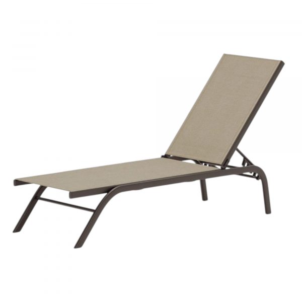 transat Kastos beige lot de 2 en acier avec toile textile pour jardin et terrasse