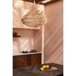 Suspension Goutte – Naturel – L